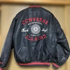 コンバース　スタジアムジャンパー ブラック　 Lサイズ