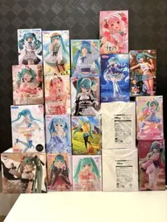 初音ミク フィギュア 20個セット プライズ 美少女 SPM - メルカリ