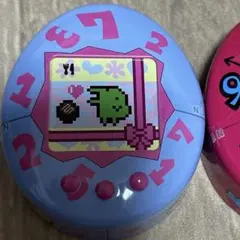 たまごっち　チョコ缶　くちぱっち