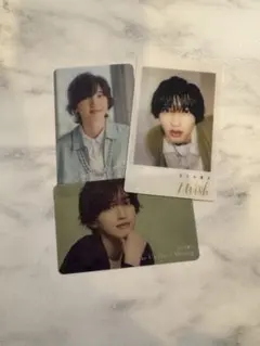 なにわ男子　道枝駿佑　トレカセット