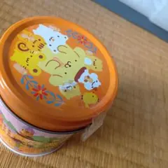 チロルお菓子空き缶