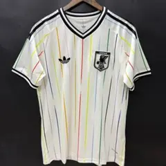 サッカー日本代表 ユニフォーム 白 Lのサムネイル