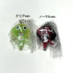 ケロロ軍曹 ギロロ伍長 マスコット&グミであります！ ストラップ キーホルダー