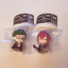 ツイステ 肩ズン リドル・ローズハート トレイ・クローバー
