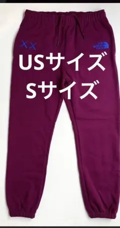 THE NORTH FACE KAWS スウェットパンツ