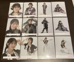 櫻坂46 向井純葉　浴衣　ライブ衣装　夏フェス衣装　生写真　コンプ