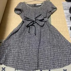 CECIL Mc BEE チェックワンピース