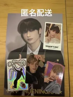 TXT MEMORIES MYSTIC ヒュニンカイ トレカ 特典 ステッカー