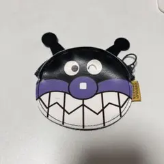 アンパンマン ばいきんまん コインケース 小銭入れ
