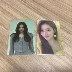 TWICE サナ Eyes wide open トレカ