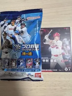 プロ野球ファンスターズリーグ 中村奨成 カード