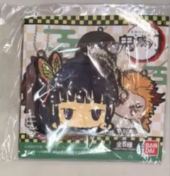 6014 鬼滅の刃　ラバーマスコット　キーホルダー　栗花落カナヲ