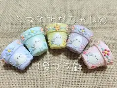 ■1号プラ鉢5個set➃■リメ鉢■リメイク鉢■多肉植物■シマエナガ■多肉■のサムネイル