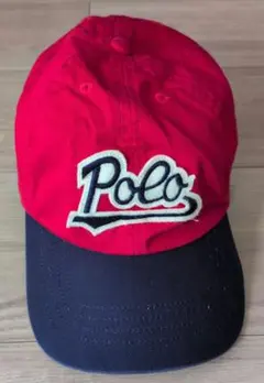 ポロ　ラルフローレン　キッズ　子供用　キャップ　56cm