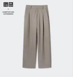 UNIQLO ワイドパンツ L