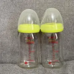 ピジョン　哺乳瓶　ガラス　160ml 2本セット