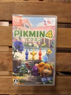 Nintendo Switch ピクミン4 ソフト