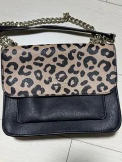kate spade 豹柄バック　ほぼ新品