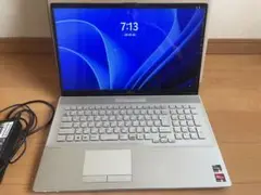 富士通 FMV 17.3インチ Windows 11 Office2021