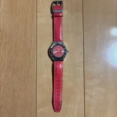 Swatch IRONY レッド 腕時計