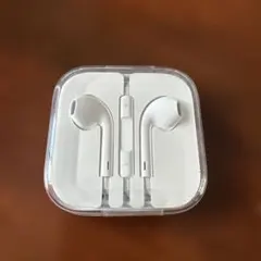 Apple 有線イヤホン ホワイト