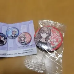 にじさんじ くら寿司 缶バッジ V