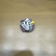GOLDEN BEARS 78 ラベルピン