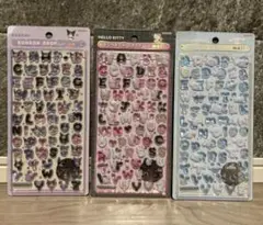 ち*☆様 【正規品】ボンボンドロップシール 文字 サンリオ キティ　シナモロール