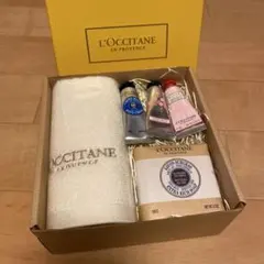 【新品未使用】L'OCCITANE ハンドクリーム、ソープ、タオルセット