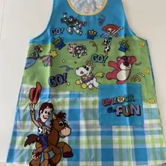 完売品　トイストーリーエプロン　ディズニーエプロン　新品未使用　保育士　幼稚園