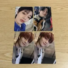 StrayKids I.N アイエン 5star トレカ 4枚 セット