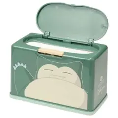 マスクケース マスクストッカー カビゴン ポケモン マスクホルダー　抗菌加工