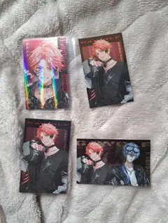 あ*お様 にじさんじ ぎゃうるふ 赤城ウェン カード うるふ セット