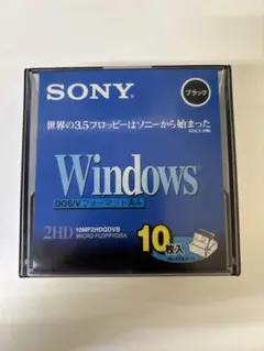 SONY フロッピーディスク 8枚入りのサムネイル