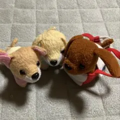 子犬ぬいぐるみ