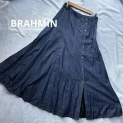 美品　BRAHMIN ブラーミン　ロングスカート　デニム風のサムネイル
