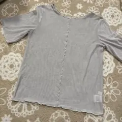 acro メッシュ 半袖 Tシャツ グレー Fサイズのサムネイル