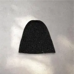 Ron Herman ロンハーマン リブニットキャップ ビーニー ネイビー