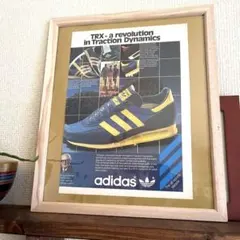稀少 '70〜80s adidas TRX nike 雑誌広告 ヴィンテージのサムネイル