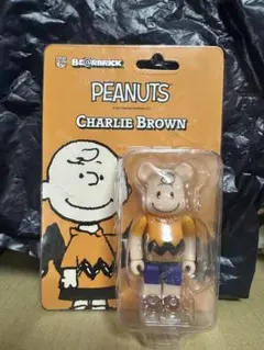 ベアブリック チャーリーブラウン Charlie Brown PEANUTS - メルカリ