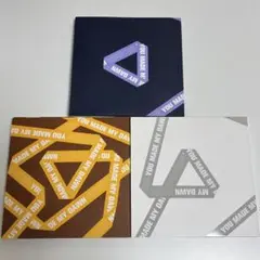 SEVENTEEN YOU MADE MY DAWN アルバム 3枚セット