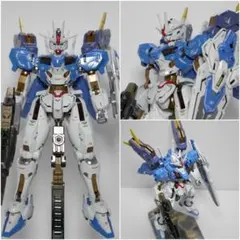 HGUC ユニコーンガンダム 白バンシィゴールドフレーム 塗装 完成品