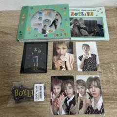 BOYNEXTDOOR boylife ボネクド　CD ソロジャケ　リウ