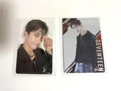 SEVENTEEN DK トレカ２枚セット即購入OKです！