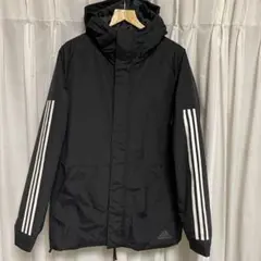 美品】アディダス ナイロンジャケット SixTONES 松村北斗着用 黒 L