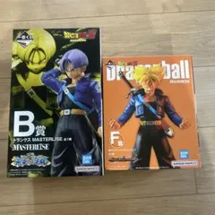 一番くじドラゴンボール　トランクス2点セット