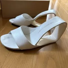 UNITED NUDE ＊ホワイト＊ミュール サンダル＊サイズ38＊24.5のサムネイル