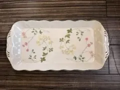 イタリア製 トレー お盆 木製 花 イタリー - メルカリ