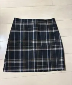 GORGEチェック柄タイトスカートのサムネイル
