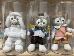 ジェラトーニ　ぬいぐるみバッジ　セット